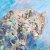 Beauty sees you Original oil painting
