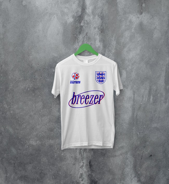 BREEZER 'IT'S COMING HOME' TSHIRT