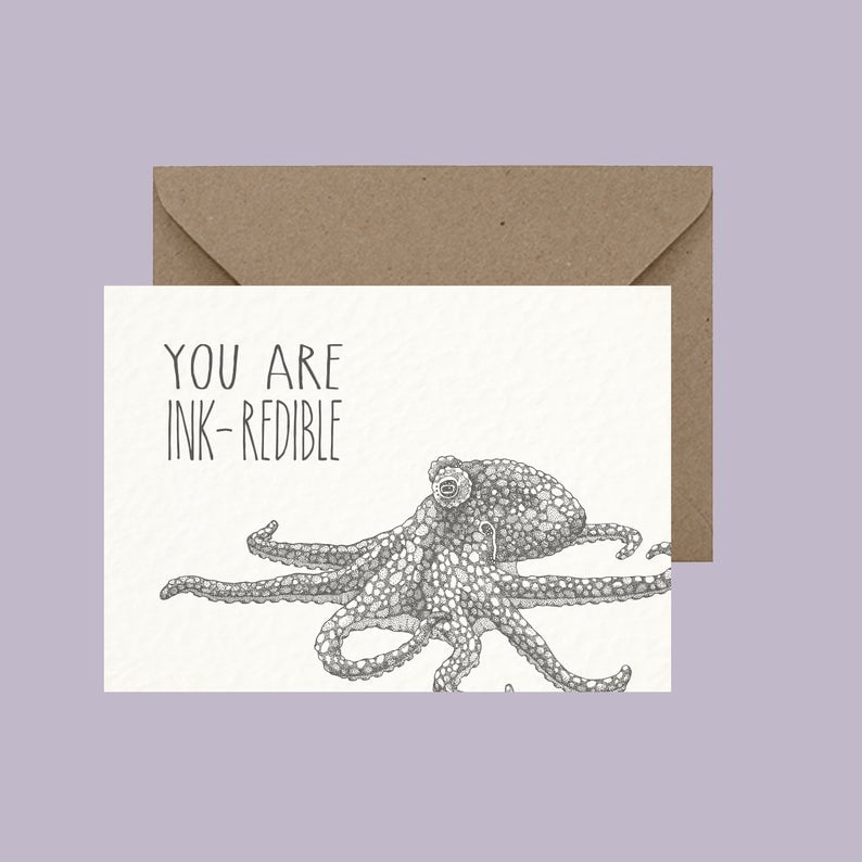 You Are Ink-Redible