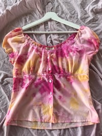Image 4 of Vintage Milkmaid Top