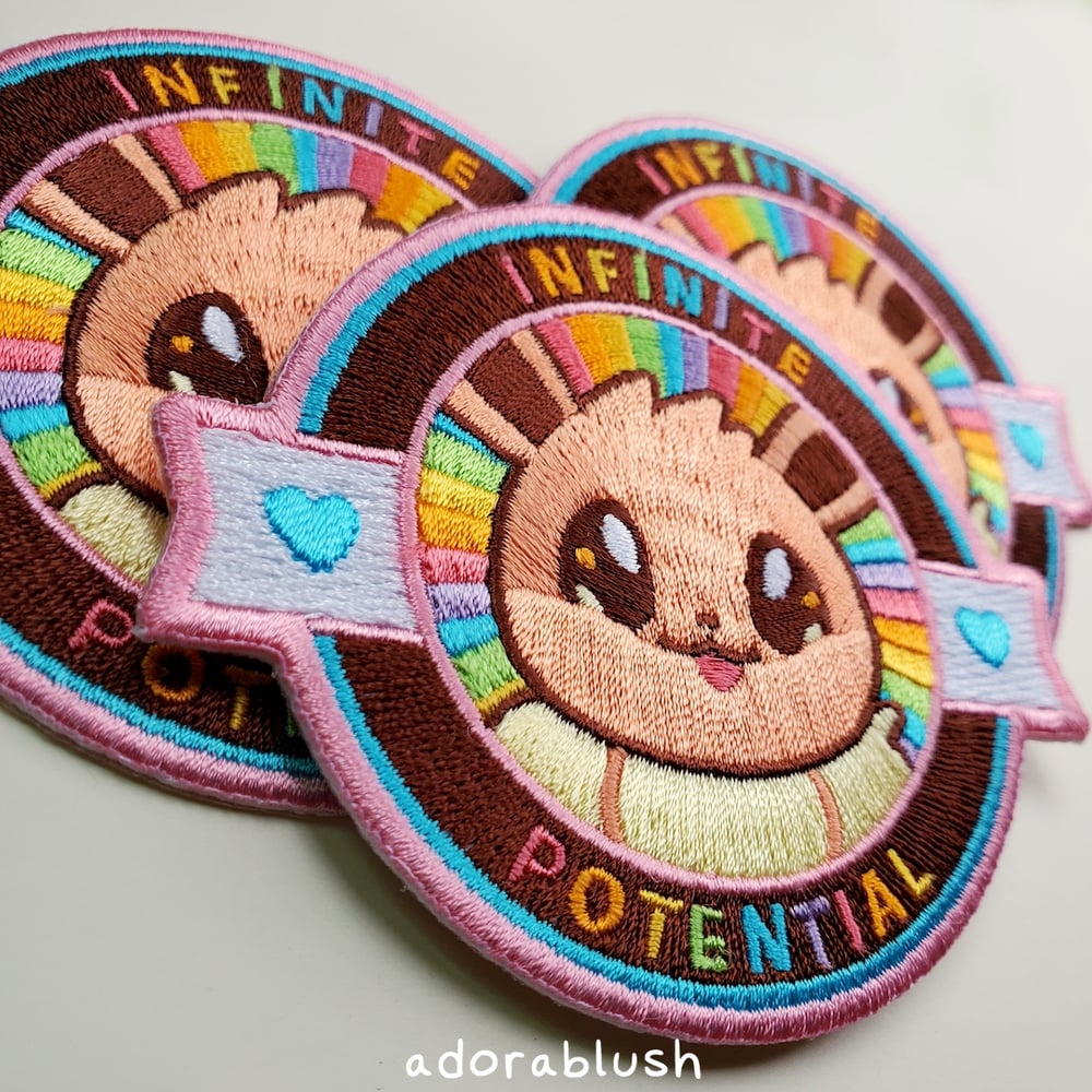 "Infinite Potential" - Embroidered Patch