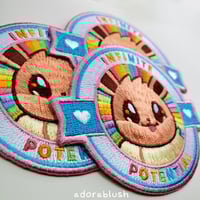 Image 3 of "Infinite Potential" - Embroidered Patch
