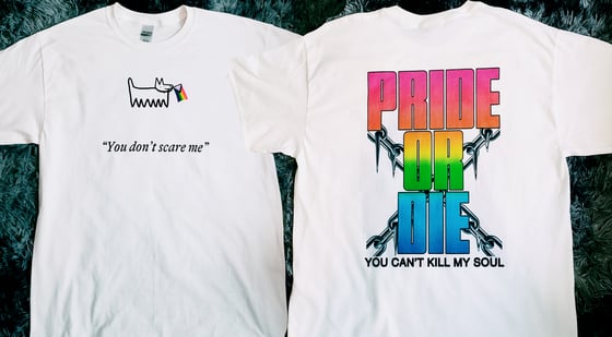 Image of PRIDE OR DIE (Pride 2021 T-Shirt)