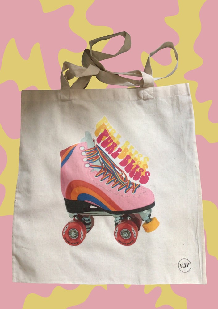 Image of Pure bliss totebag 