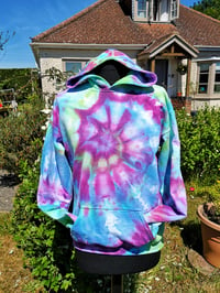 Child's ice dyed hoodie