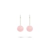 SMALL TAC TAC EARRINGS _ LIGHT PINK