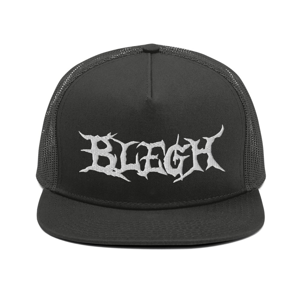 Classic Blegh Snapback Hat