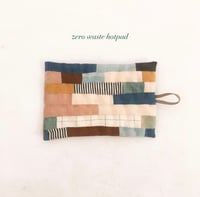 Image 1 of zero waste hotpad