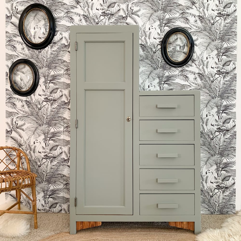 Image of VENDUE/SOLD OUT Armoire Asymétrique Flamingo