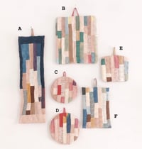 Image 2 of zero waste hotpad