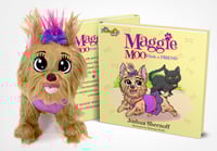 Maggie Moo Book and Doll Combo (FREE US SHIPPING)
