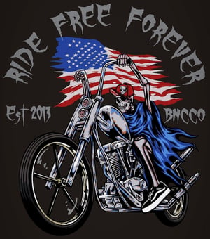 Image of Ride Free Forever ðŸ‡ºðŸ‡¸ Tee
