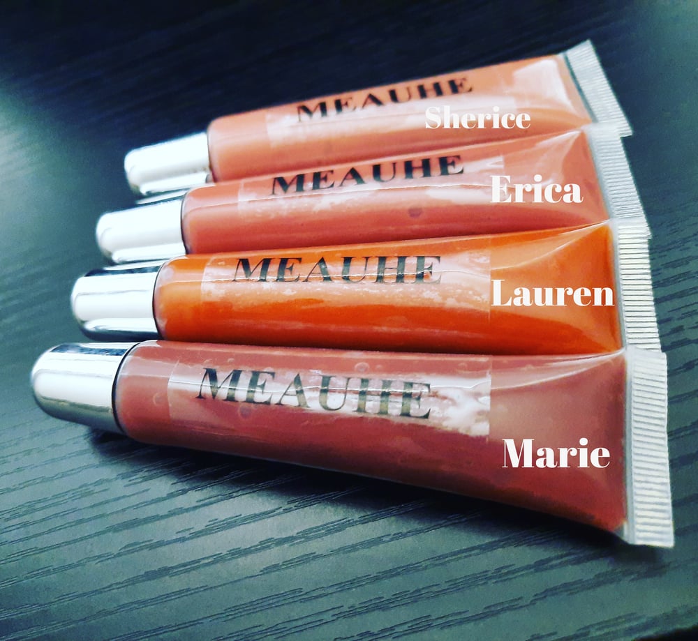 Image of Nude Lipgloss Collection 
