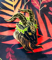 Image 4 of Live Deliciously Enamel Pin