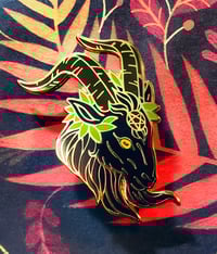Image 1 of Live Deliciously Enamel Pin