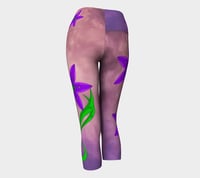 Image 3 of Kwetlal Adult Yoga Capris 