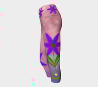 Image 1 of Kwetlal Adult Yoga Capris 