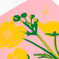 Image 2 of Buttercup Greetings Card