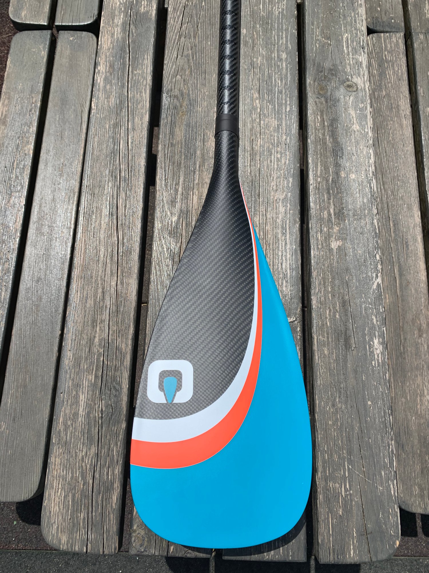 Image of Molokai 81 Full carbon ( blue/red)