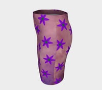 Image 2 of Kwetlal Purple/pink all over Fitted Skirt 