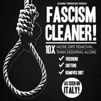 Image 2 of FASCISM CLEANER // T-SHIRT 