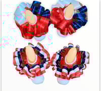 Image 1 of Ruffle Anklets