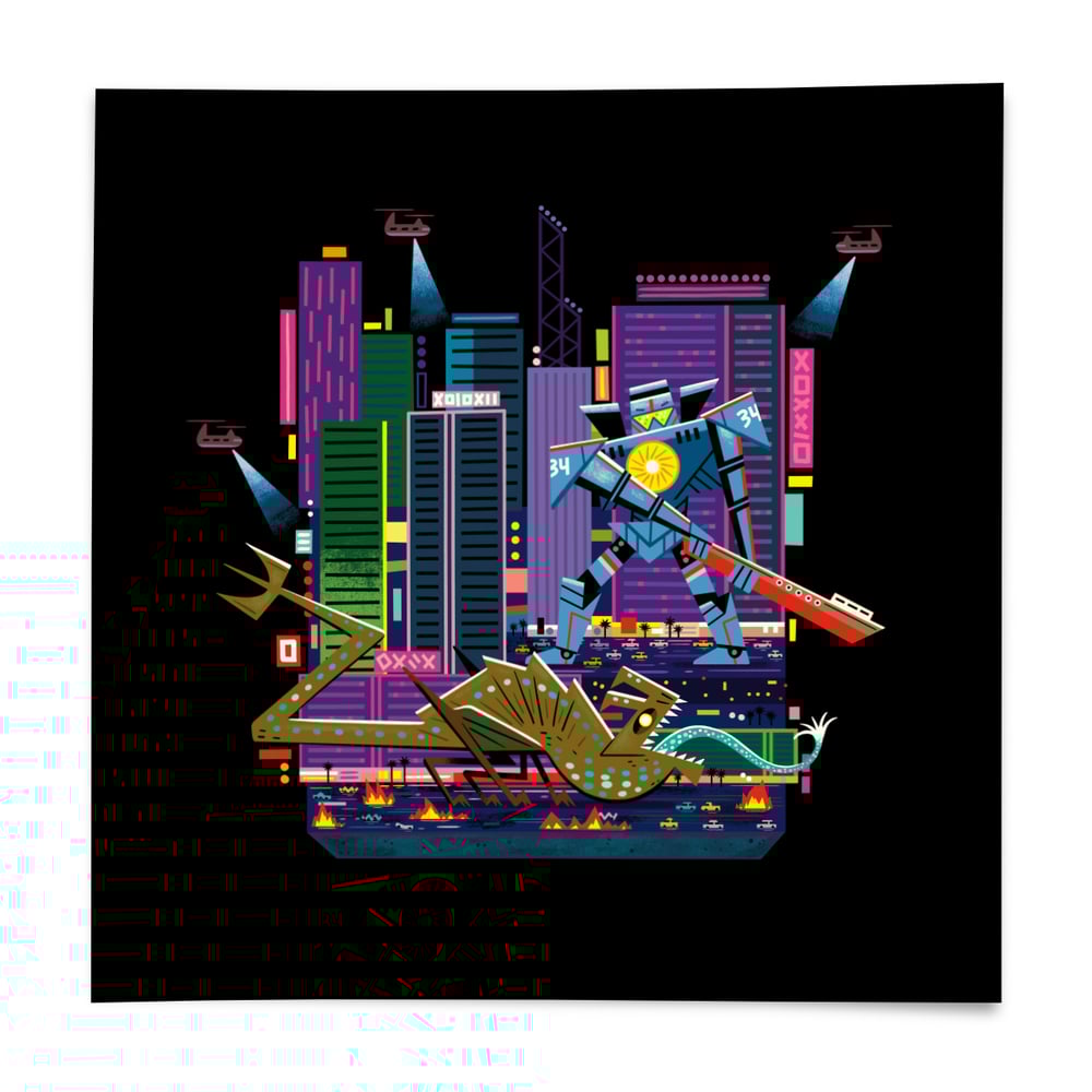 Image of Teeny Tiny Hong Kong Street