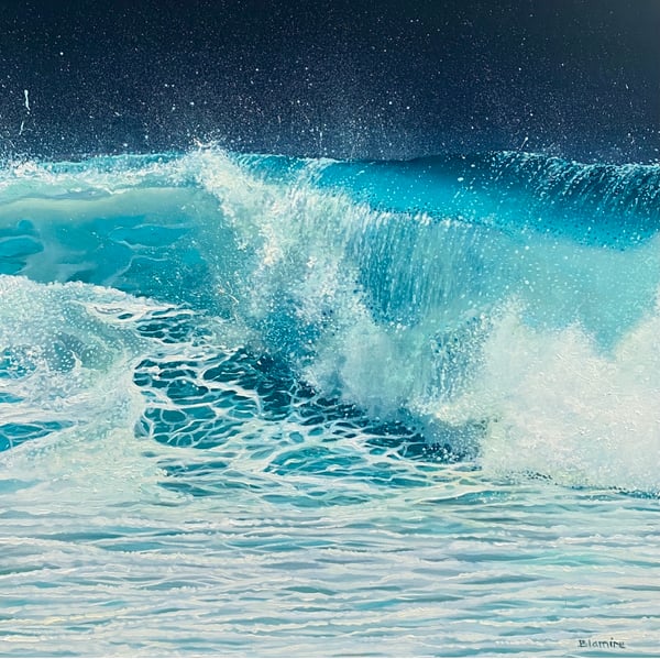 Image of Hebridean roller print