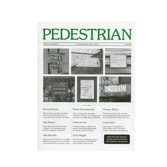 Image of Pedestrian Magazine