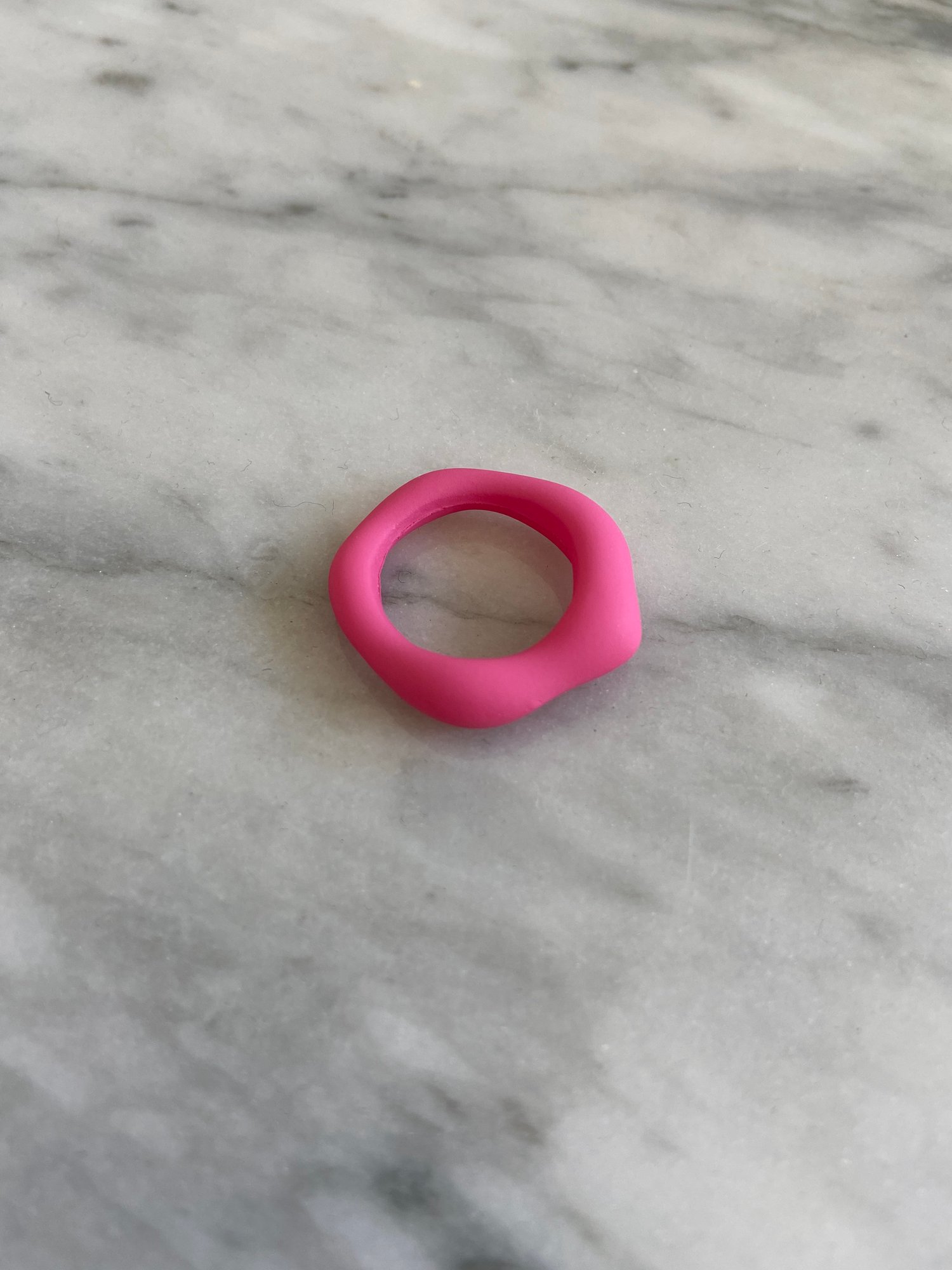 Pink Lulu Ring | The Lux Looks