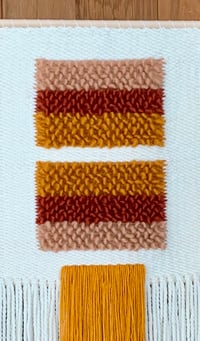 Image 3 of "Amber" Woven Wall Hanging