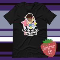 Image 1 of Blerdy Girls <3 T-Shirts