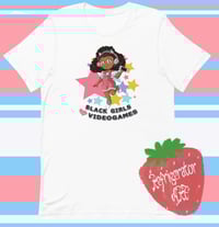 Image 2 of Blerdy Girls <3 T-Shirts