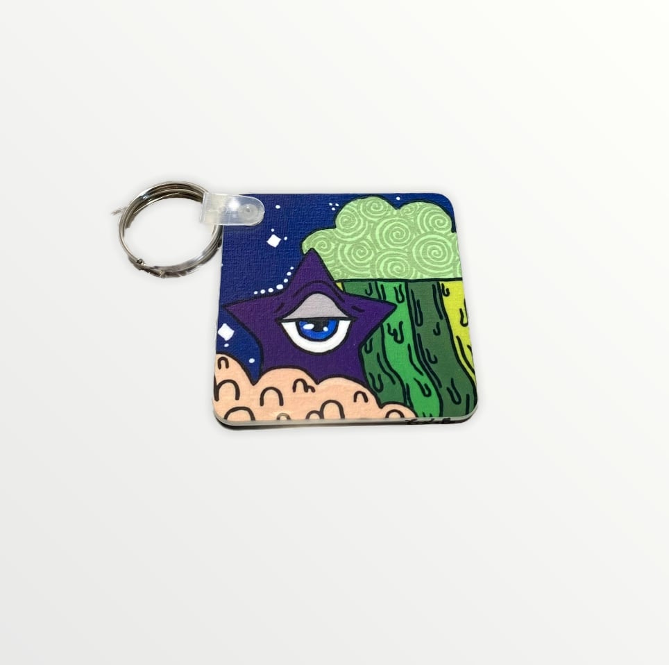 Image of Key Chains - Trippy Series