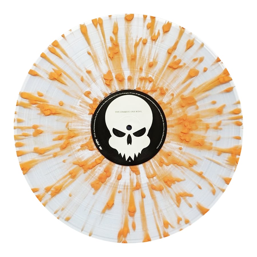 The Chariot - One Wing LP (Clear with Orange Splatter)