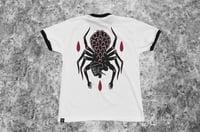 Image 2 of Arachne White Ringer T-Shirt