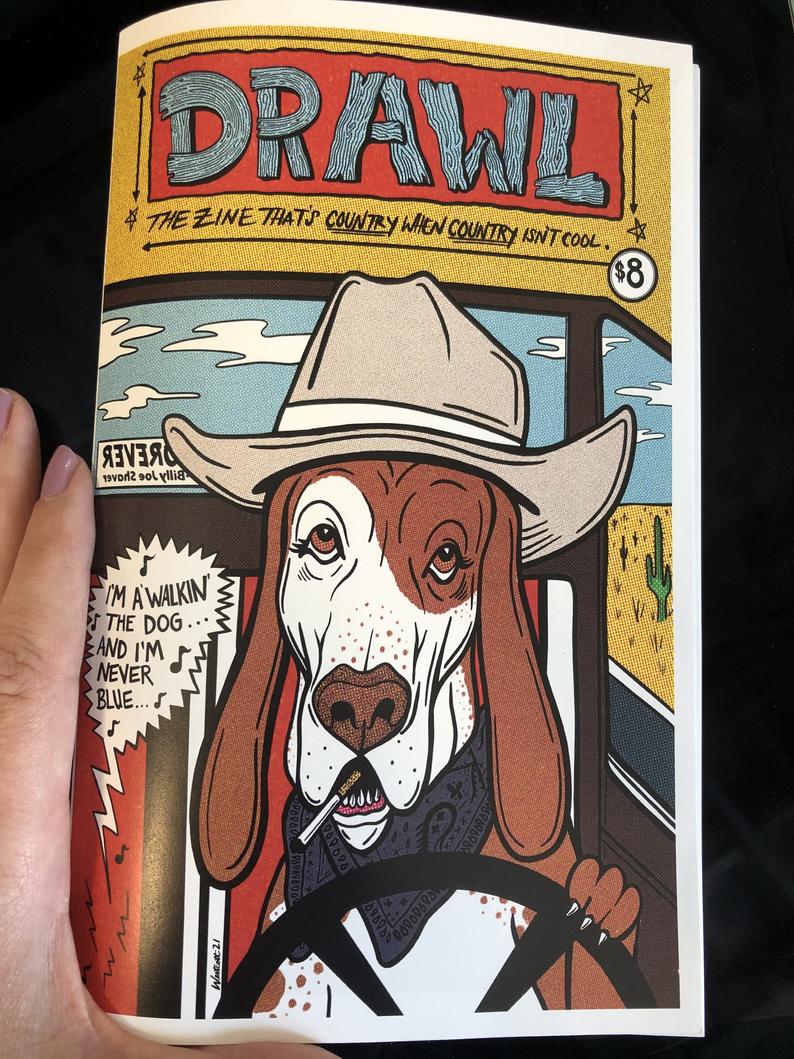 DRAWL! A Country Music Zine