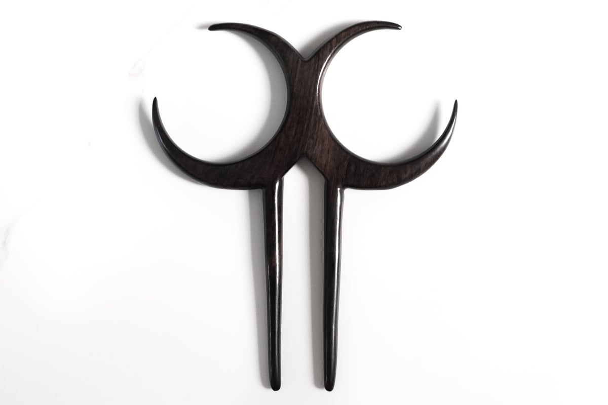Image of S.o.S - Eclipse Hair Pin XIII