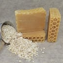 Image 1 of OMH! Oatmeal, Milk, and Honey Goat Milk Soap