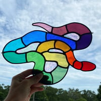 Image 1 of Rainbow Snake (Made to order)