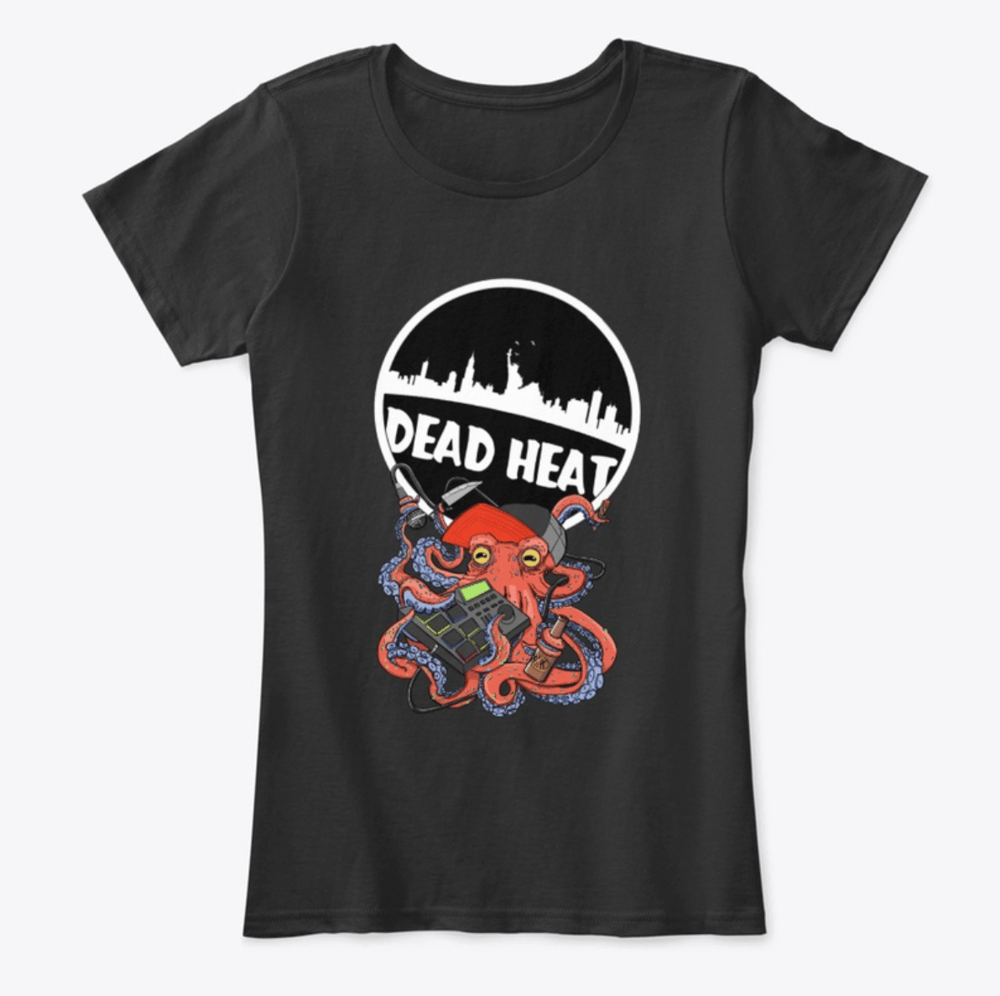 Dead Heat Octo - Women's T-Shirt