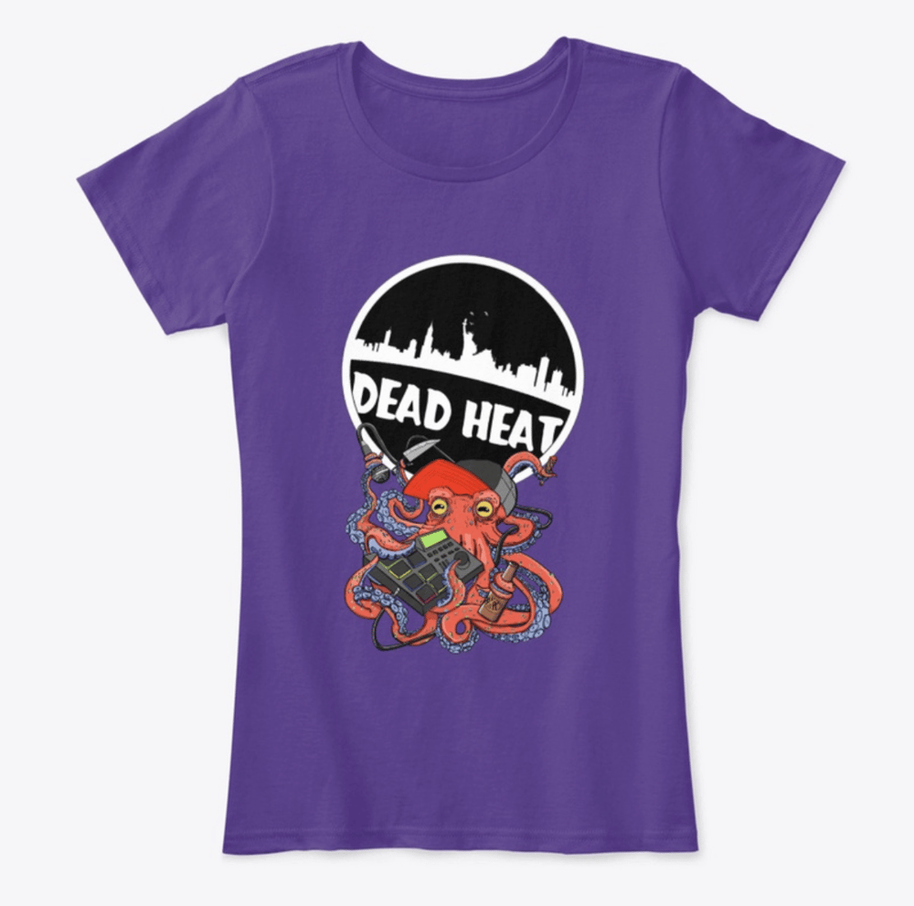 Dead Heat Octo - Women's T-Shirt