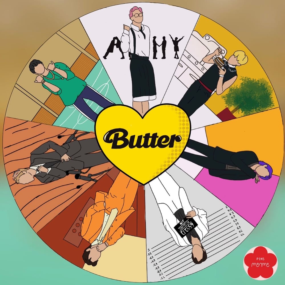 Butter Spinning Pin