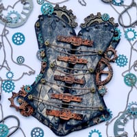 Image 2 of Steampunk Corset - Build-able