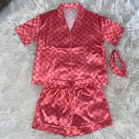 Gucci inspired pyjamas 