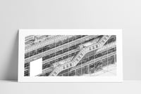 Image 3 of LE CENTRE POMPIDOU 50x70 - 50x100