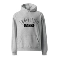 Image 1 of TRAPFITTED ‘ORIGINAL’ OVERSIZED HOODIE - GREY