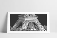 Image 3 of LA TOUR EIFFEL 50x70 - 50x100