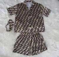 Fendi inspired Pyjamas 