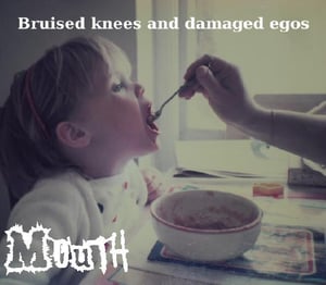 Image of Bruised Knees and Damaged Egos CD
